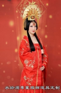 水鈴瀧*COSPLAY*古裝戲服古代影樓【公主駕到宮心計超級大頭飾2010年新版上市】B