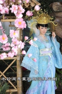 水鈴瀧*COSPLAY*古裝戲服古代影樓【2011年媽祖盃新款大頭飾隆重上市】